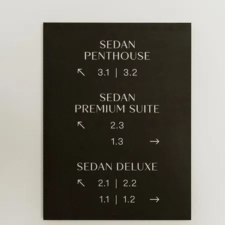 Sedan Apartment