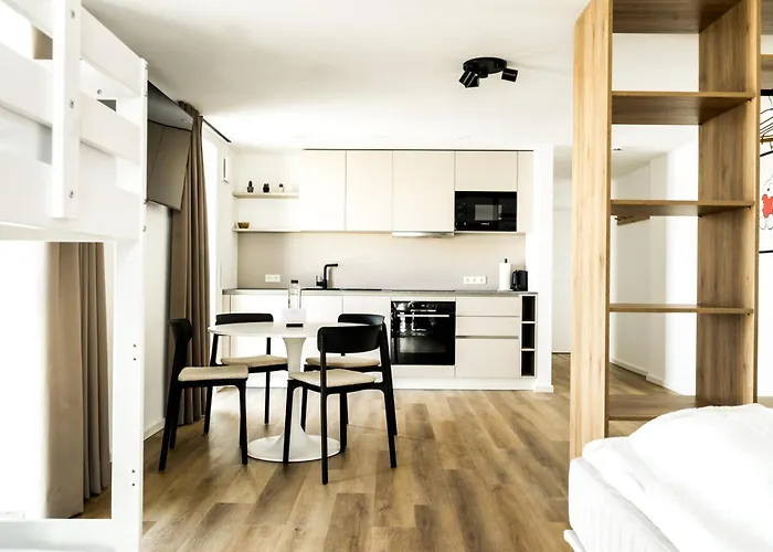 Sedan - Naehe Legoland, Modern & Zentral Apartmán Günzburg